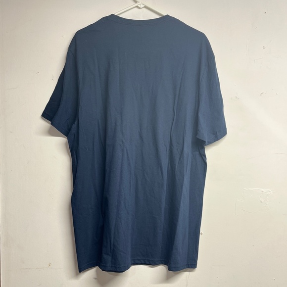 US Open LACC 2023 Men's XL T-Shirt 123rd US Open Blue Short Sleeve Golf - Picture 4 of 4